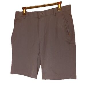 Brady Casual Chino Shorts, Men's 34, Dark Blue, CB#68